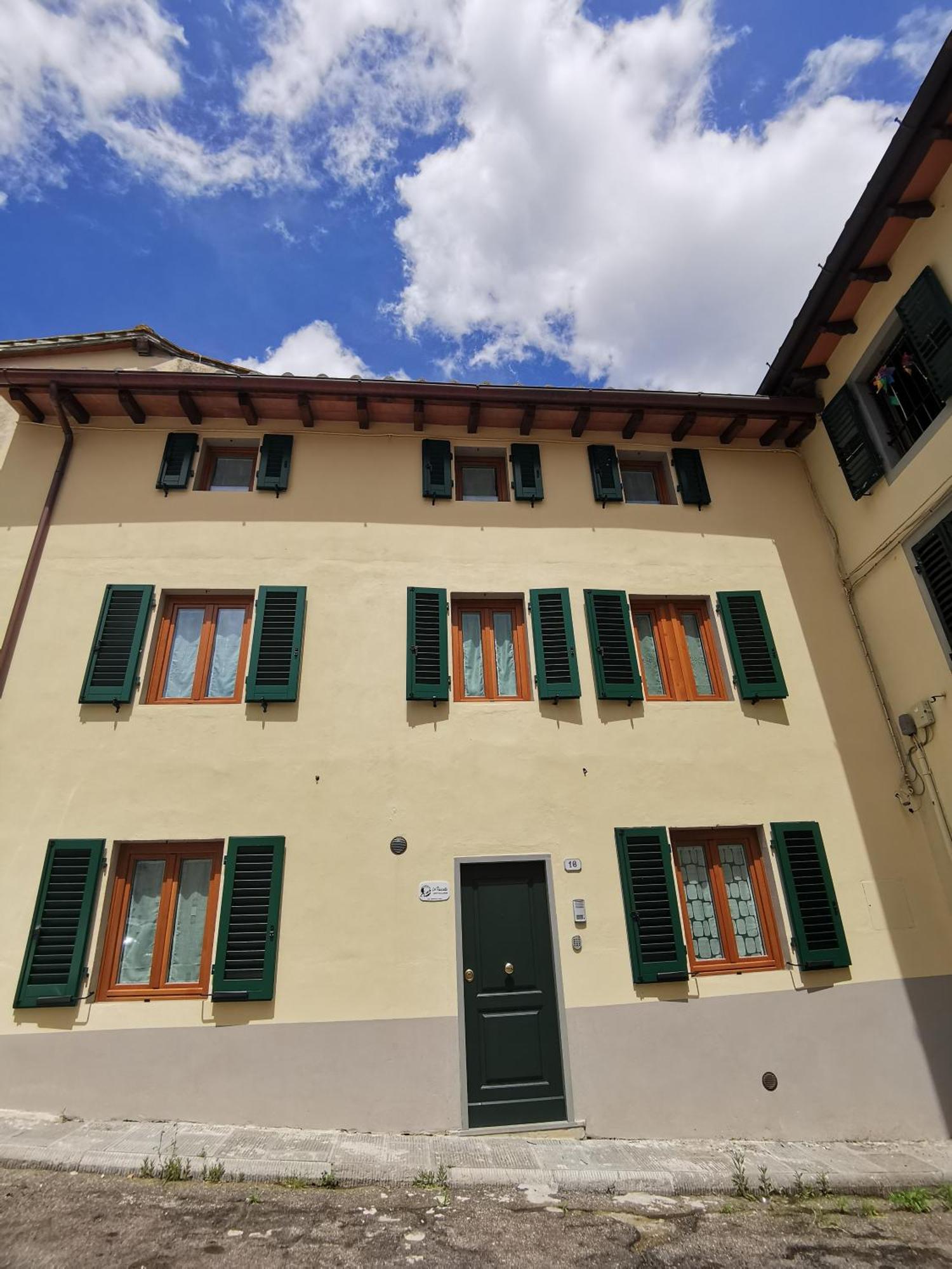 La Piazzetta - Affittacamere San Piero a Sieve Ngoại thất bức ảnh
